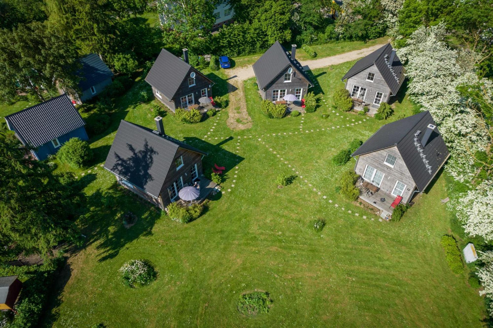 Schmidt's Ferienhäuser bei Zingst Ludershagen Exterior foto