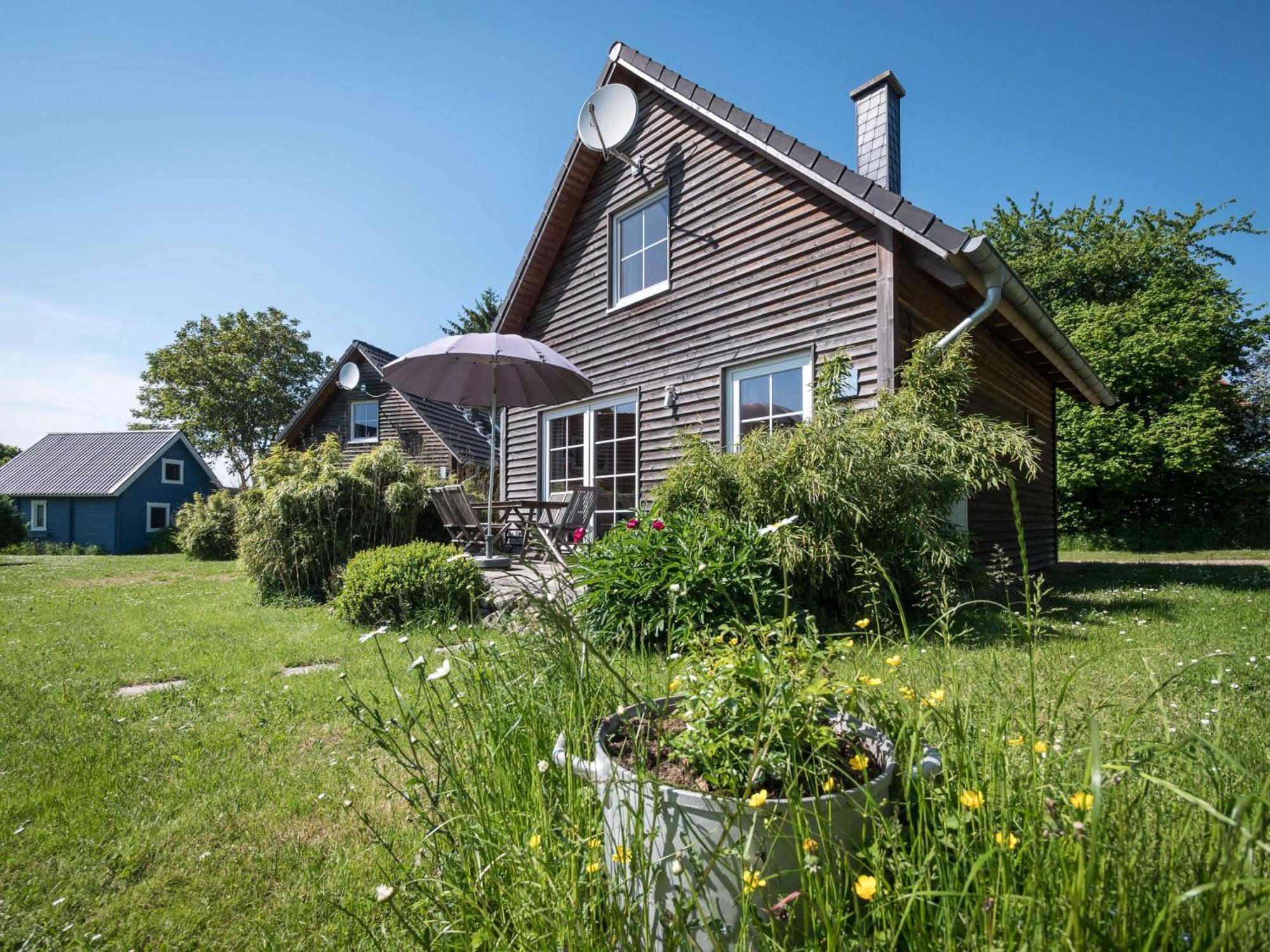 Schmidt's Ferienhäuser bei Zingst Ludershagen Exterior foto