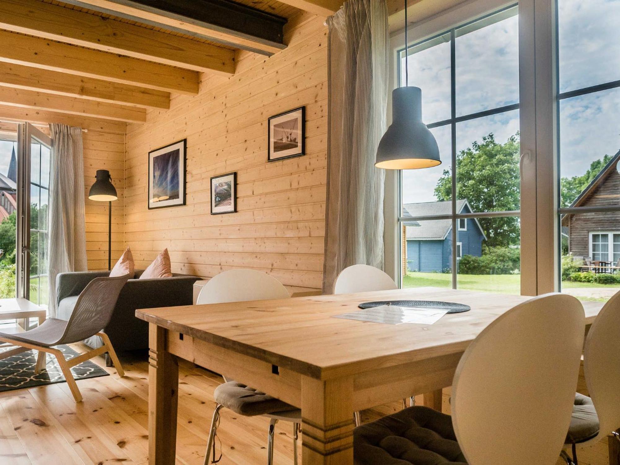 Schmidt's Ferienhäuser bei Zingst Ludershagen Exterior foto