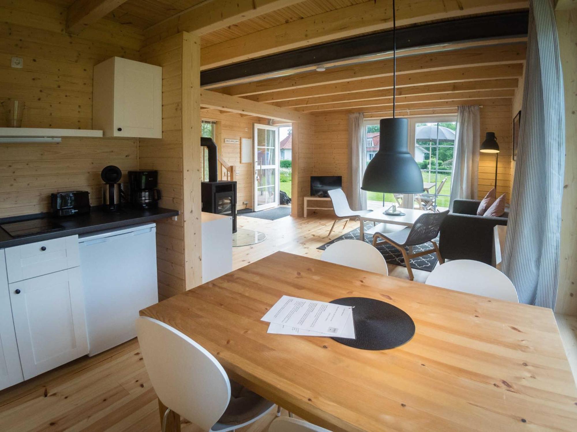 Schmidt's Ferienhäuser bei Zingst Ludershagen Exterior foto