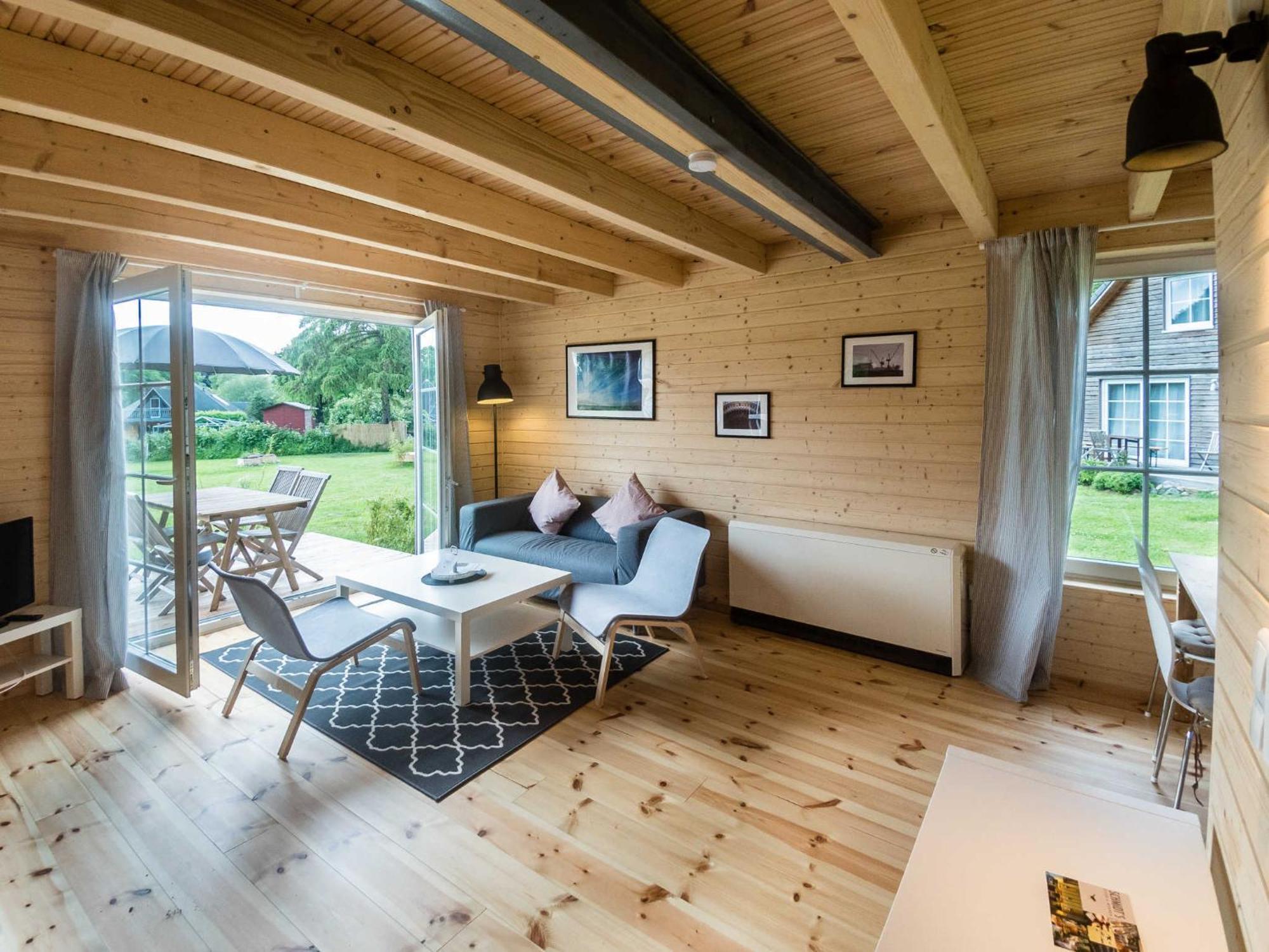 Schmidt's Ferienhäuser bei Zingst Ludershagen Exterior foto