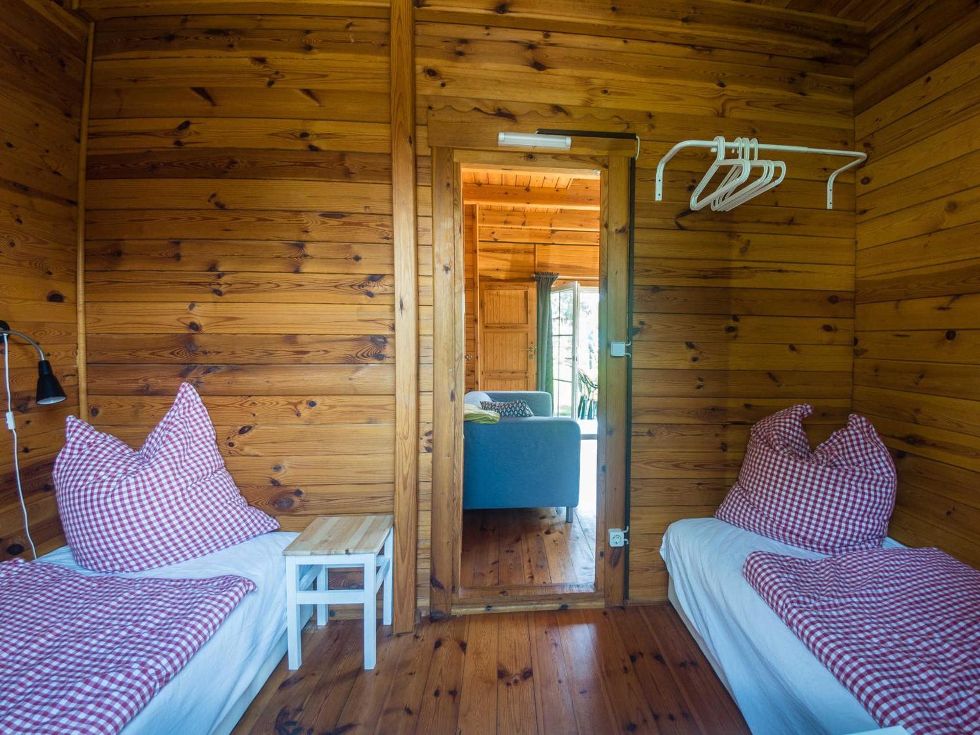 Schmidt's Ferienhäuser bei Zingst Ludershagen Exterior foto