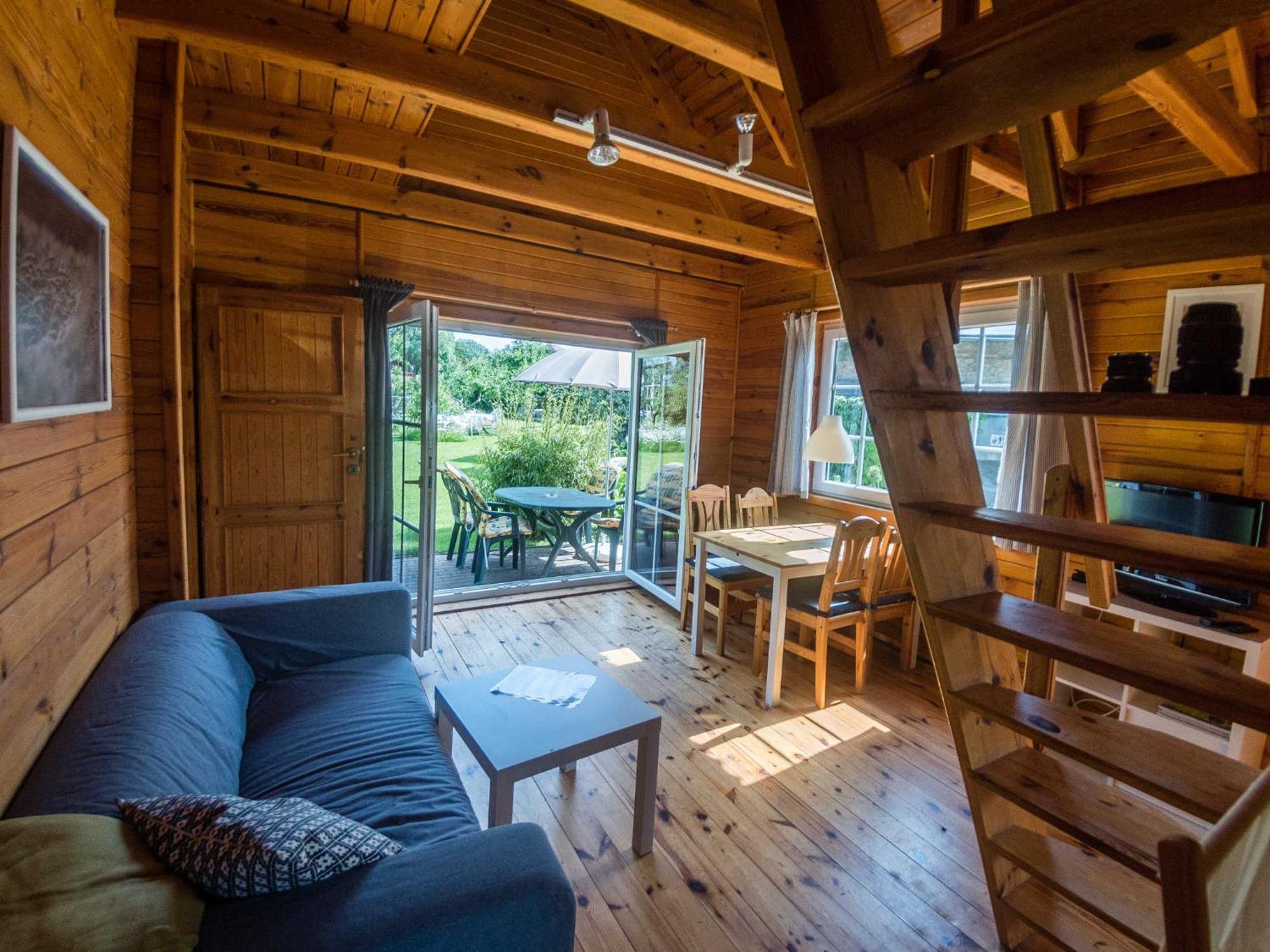 Schmidt's Ferienhäuser bei Zingst Ludershagen Exterior foto