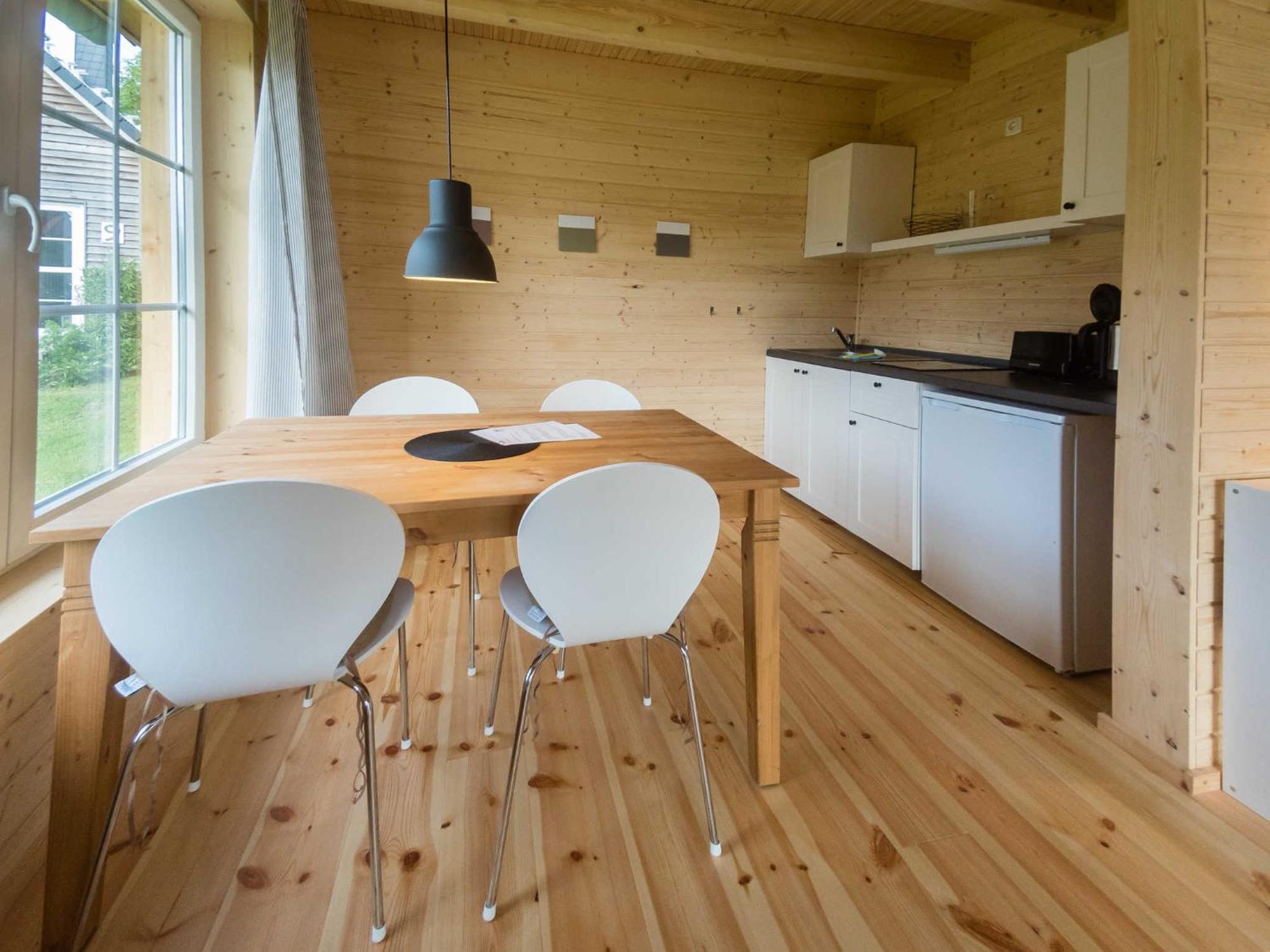Schmidt's Ferienhäuser bei Zingst Ludershagen Exterior foto