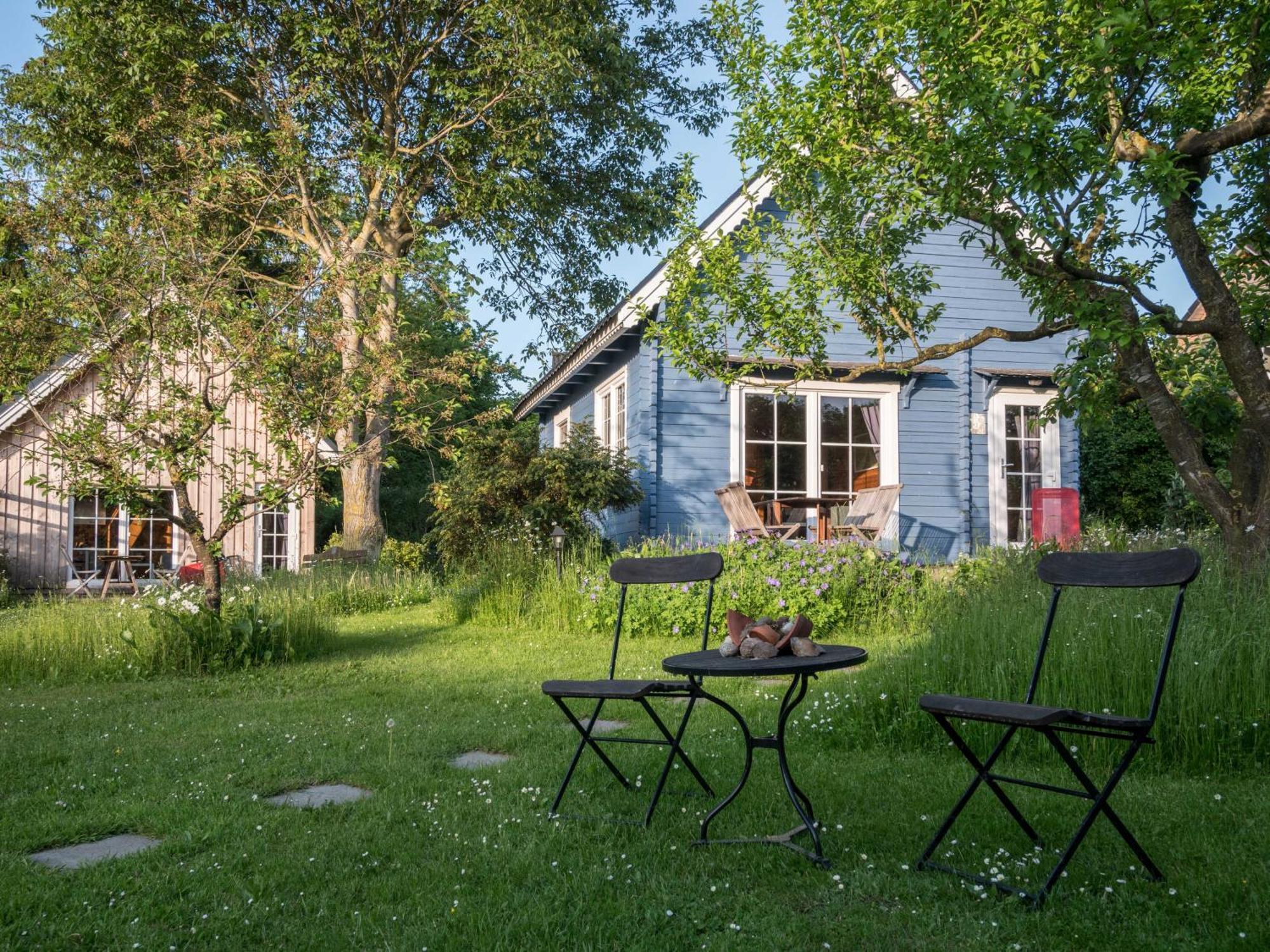 Schmidt's Ferienhäuser bei Zingst Ludershagen Exterior foto
