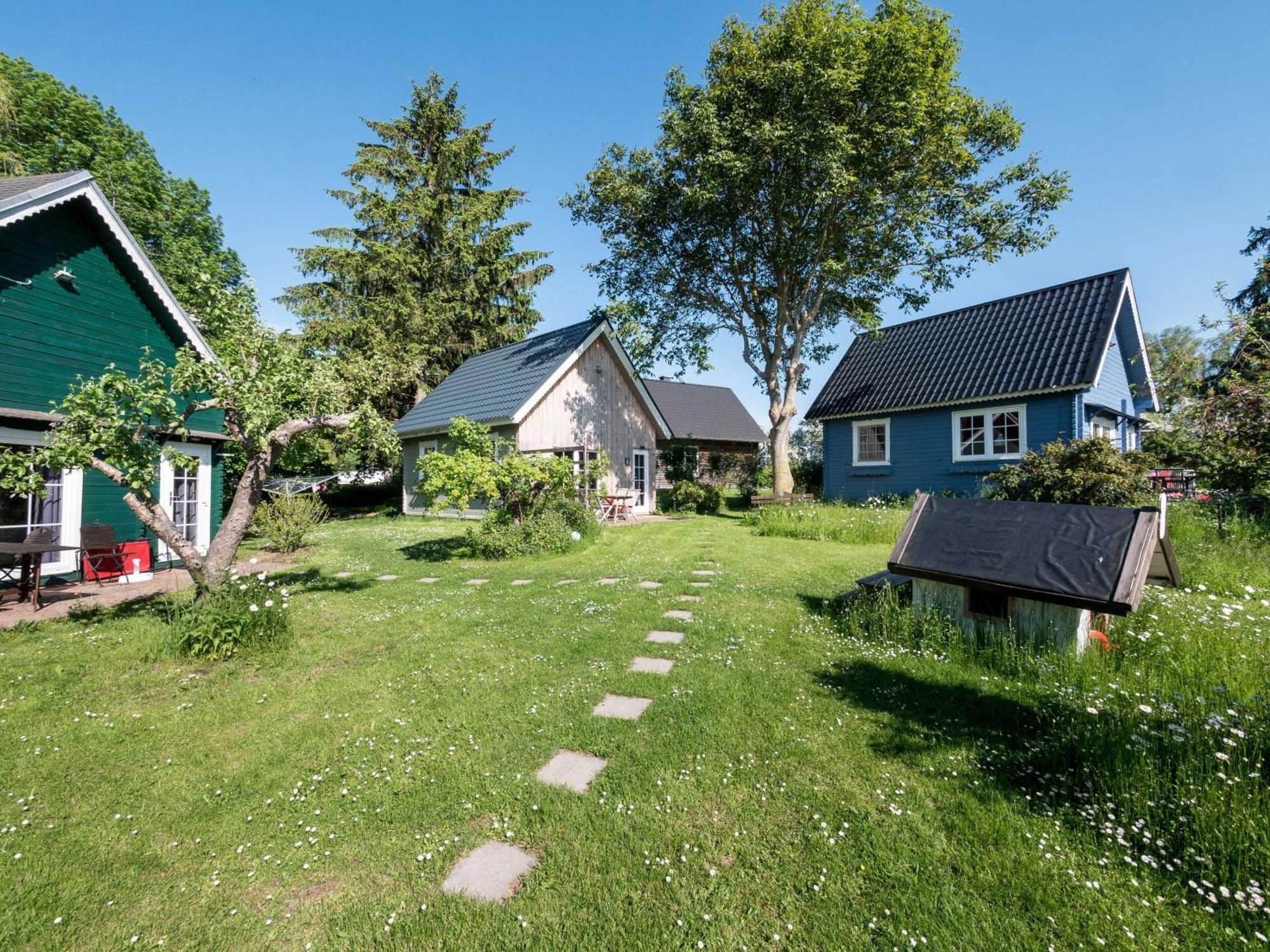 Schmidt's Ferienhäuser bei Zingst Ludershagen Exterior foto