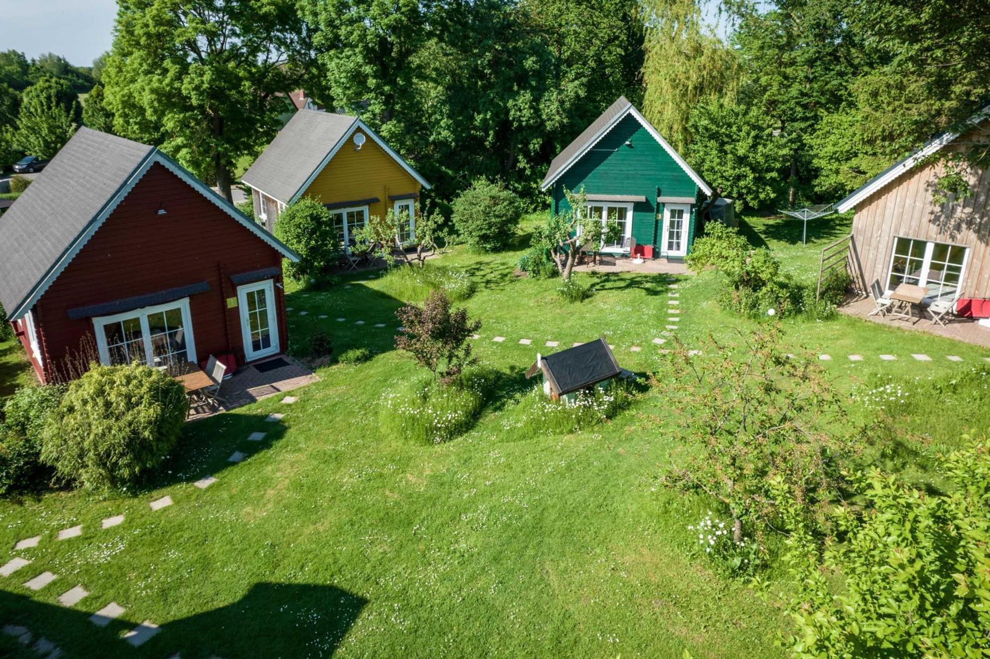 Schmidt's Ferienhäuser bei Zingst Ludershagen Exterior foto
